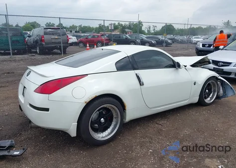 2004 Nissan 350Z Enthusiast from USA, damaged, VIN JN1AZ34EX4T051160